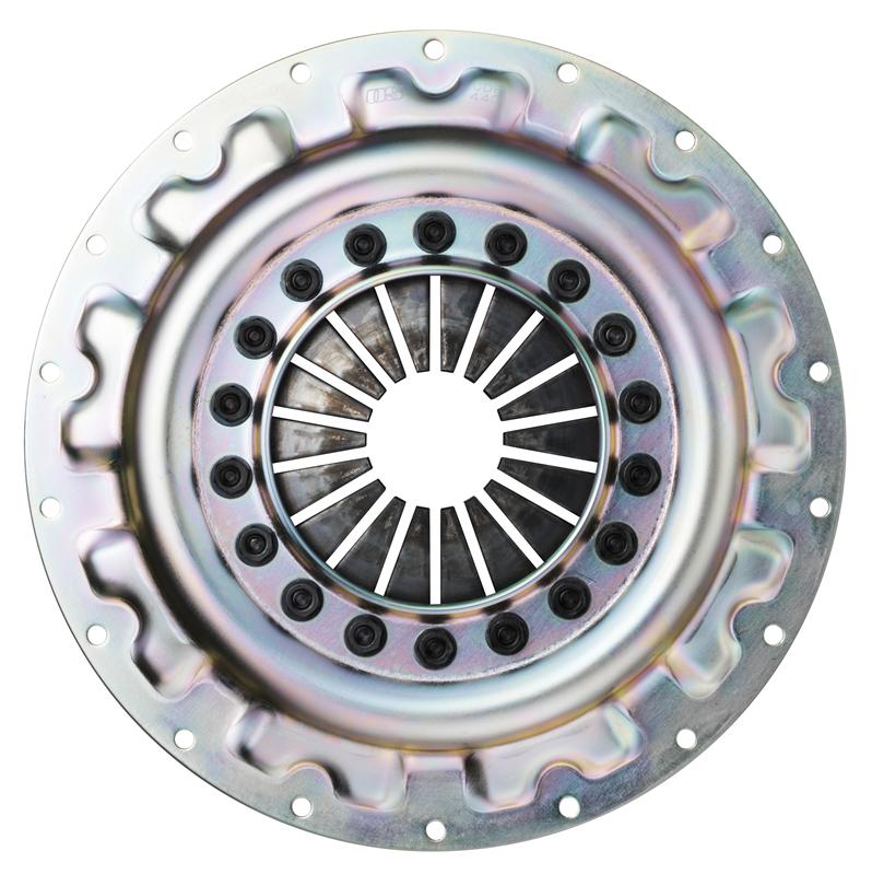 OS Giken twin plate clutch kit for Nissan Skyline GT-R GTS, featuring high-performance clutch components and durable design.