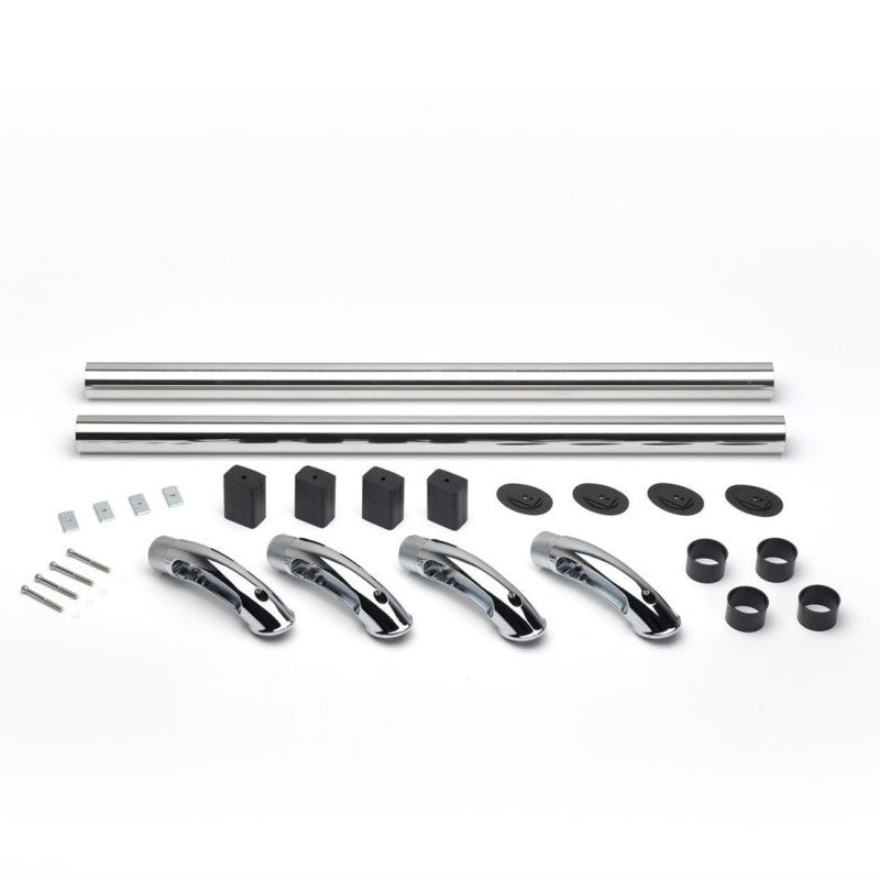 Putco 04-15 Nissan Titan Crew Cab - 6ft Bed Locker Side Rails