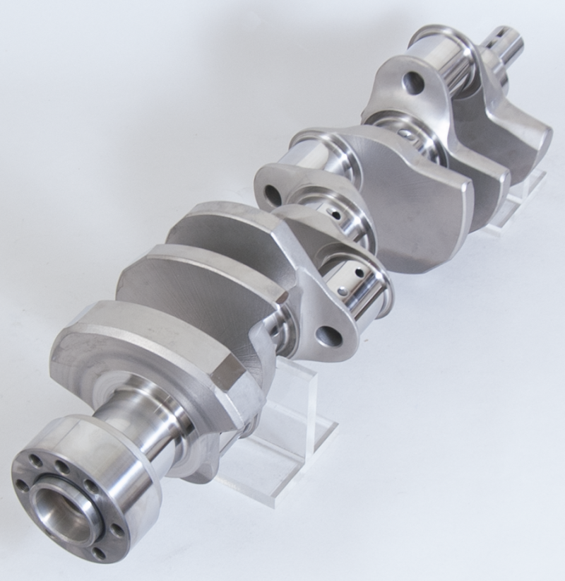 Eagle Chevrolet 350/305 rear seal crankshaft with 3.75-inch stroke, forged 4340 steel crankshaft for high-performance engines.