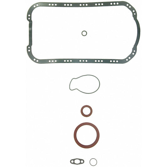 Fel-Pro Honda Civic CS 9915 engine conversion gasket set with multiple gaskets laid out on a surface.
