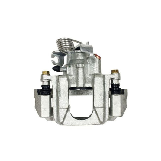 PowerStop OE rear left brake caliper with bracket for Ford Explorer 2011-2016, showing the caliper assembly and mounting bracket.