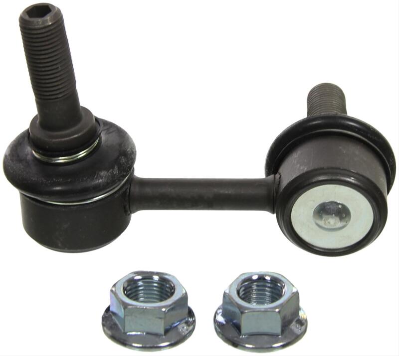 Moog Acura NSX front right sway bar endlink, a suspension component with metal and rubber parts for vehicle stability.