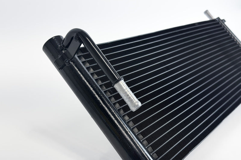 CSF transmission oil cooler for Ford F-150 and Raptor, designed to help maintain optimal transmission temperature and performance.