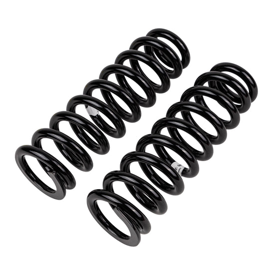 Old Man Emu coilover spring for ARB OME DMAX Colorado 2012, heavy-duty suspension coil spring in a close-up view