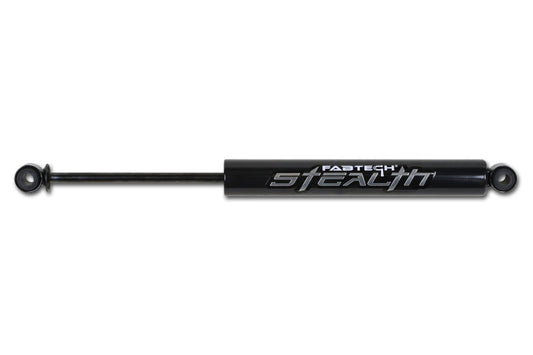 Fabtech rear stealth shock absorber for 1997-2003 Ford F150 4WD SuperCrew/SuperCab trucks, showing the black coil spring and mounting hardware.