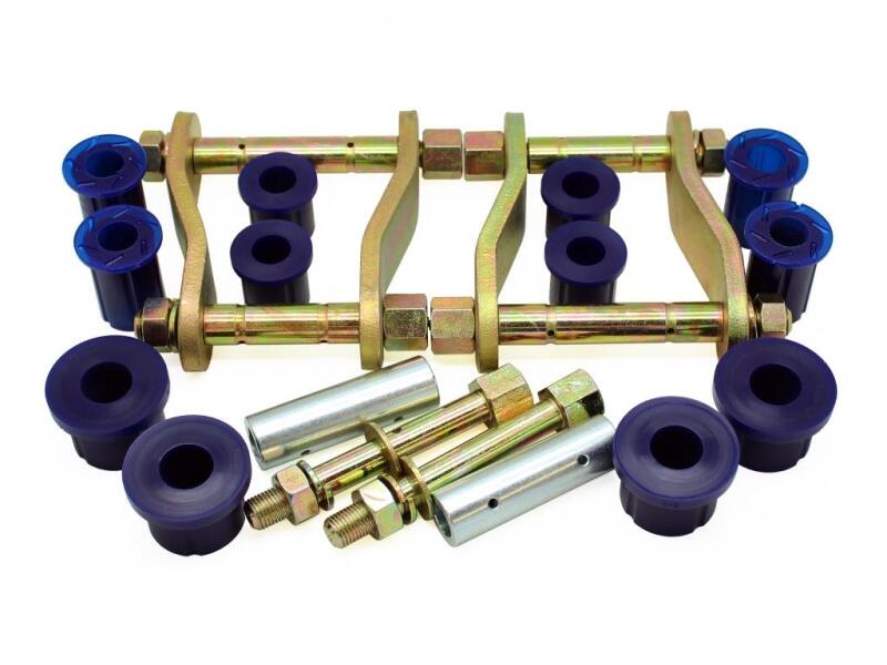 SuperPro Leaf Spring and Shackle Bushing Kit