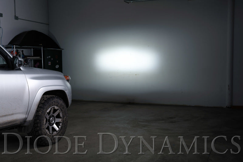 Diode Dynamics Stage Series 2-inch LED ditch light kit for Toyota 4Runner, featuring sport yellow and combo lighting accessories