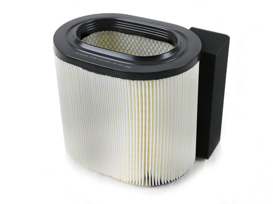 aFe ProGuard OE Replacement Air Filter for 2017-2019 Ford 6.7L diesel trucks, designed for optimal engine performance and filtration