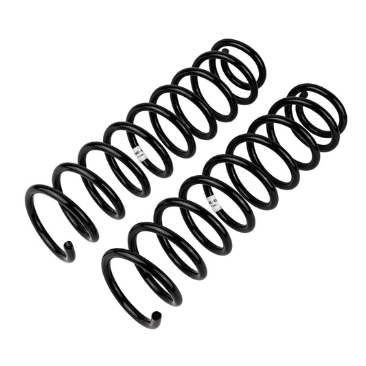 Front Jeep JK coilover spring by Old Man Emu, ARB / OME coil spring for improved suspension and off-road performance.
