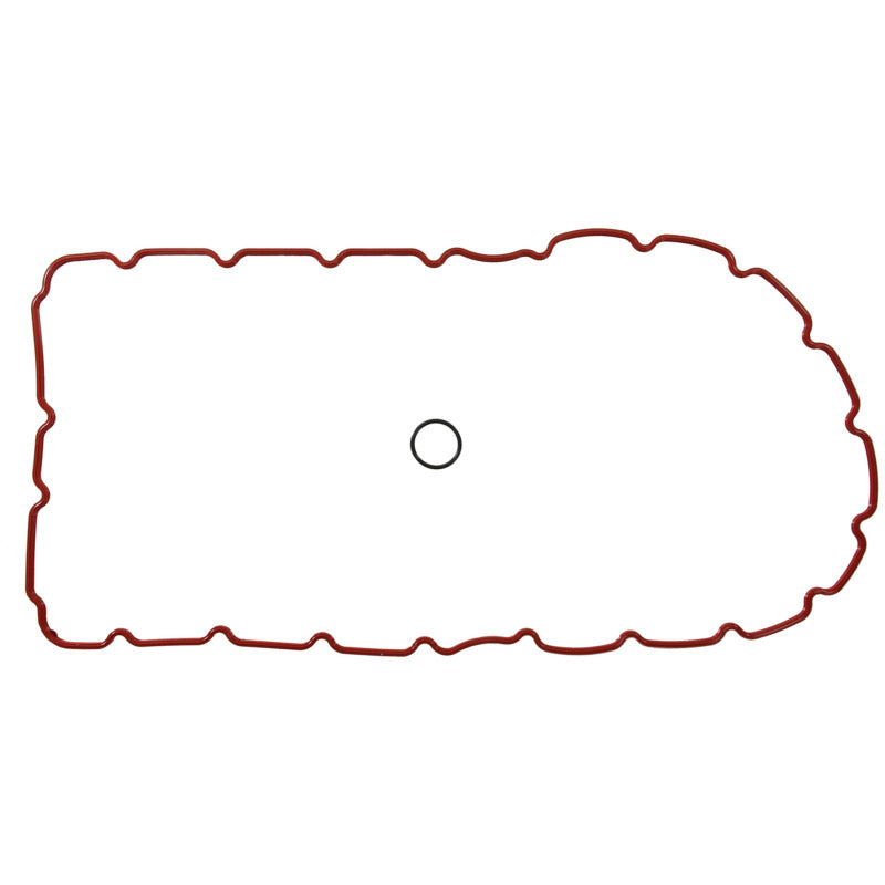 Fel-Pro Ford F-250 Super Duty OS 30773 R Engine Oil Pan Gasket Set PermaDry Molded Rubber