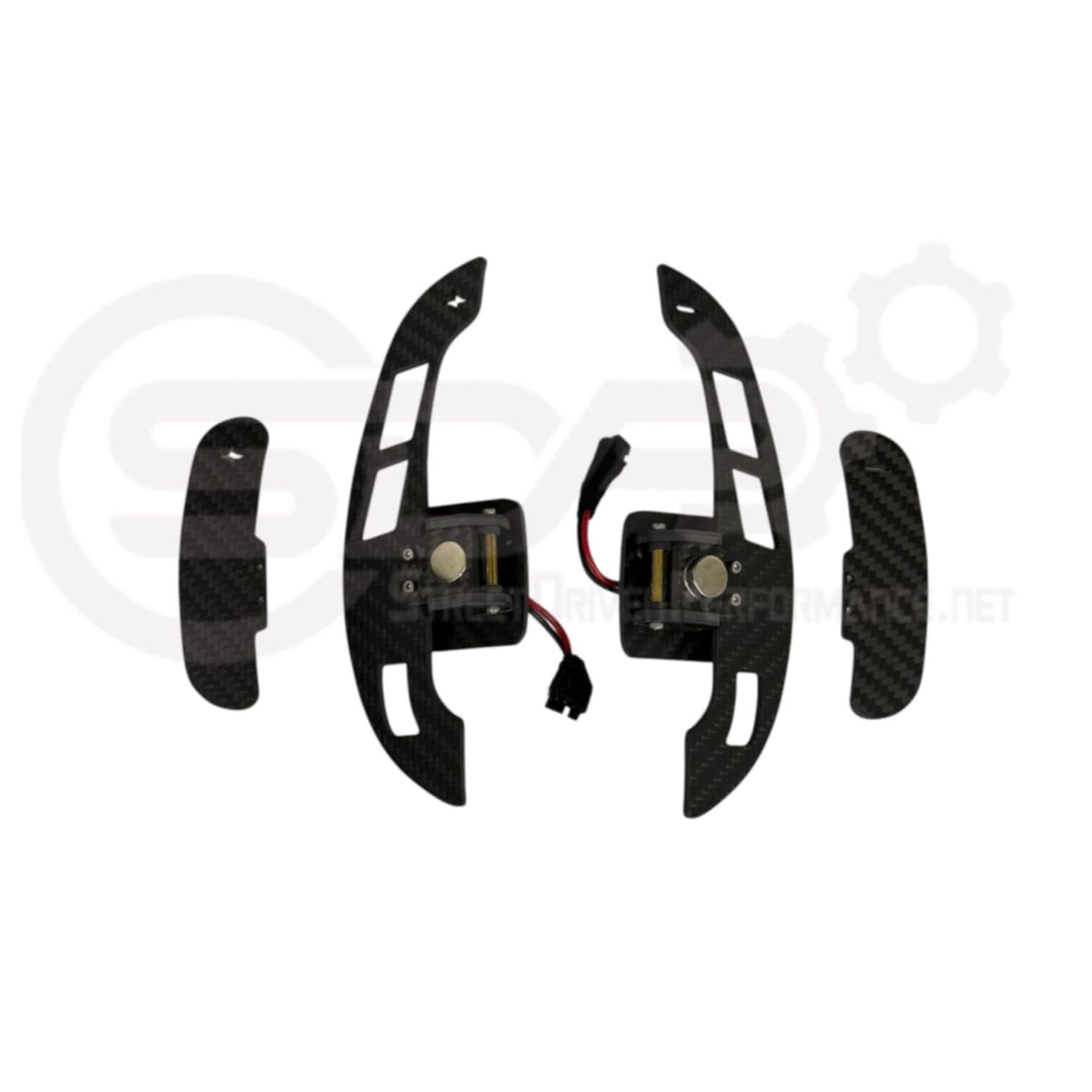 2013 - 2019 Cadillac ATS & ATS-V | Custom Carbon Fiber Magnetic Paddle Shifters