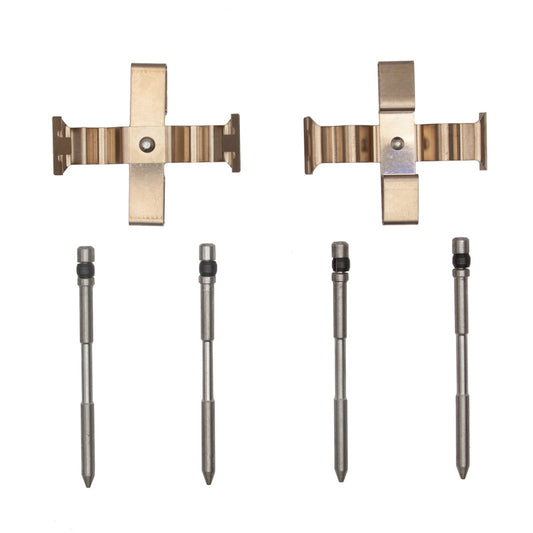 DFC Chevrolet Corvette rear brake hardware kit with premium components, including clips and springs, for 20-25 model years.