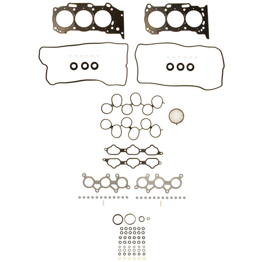 Fel-Pro Lexus GS350 HS 26321 PT-1 PermaTorque engine cylinder head gasket set showing multiple gaskets and sealing components.