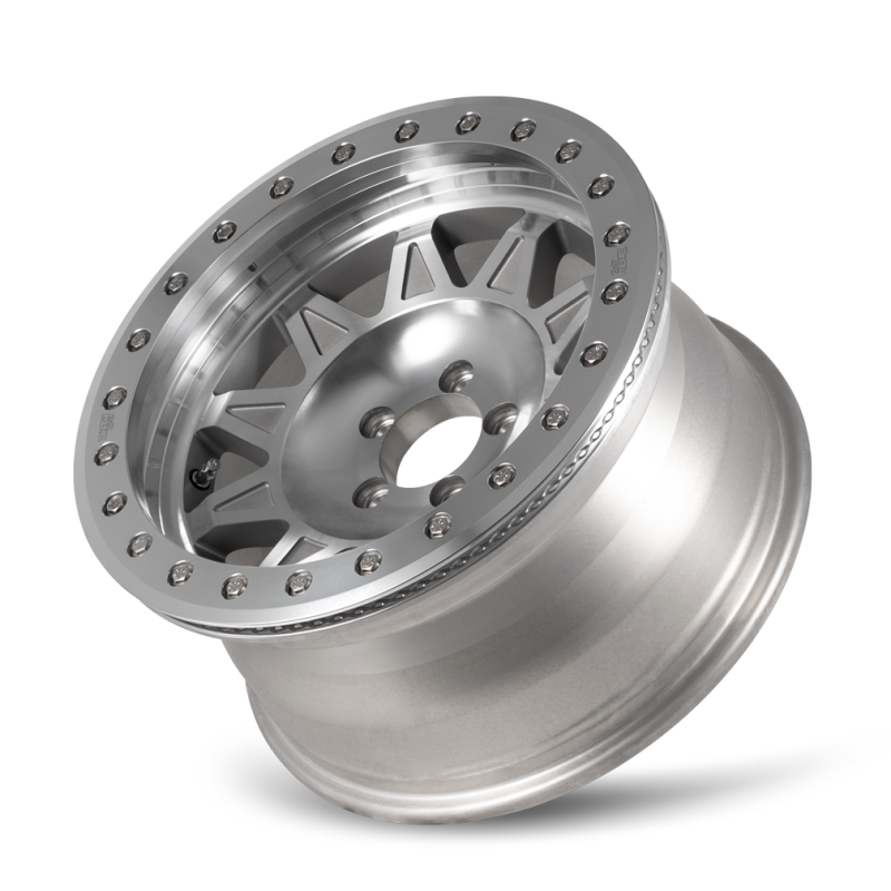 Dirty Life Roadkill Race 17x9 cast wheel with beadlock, 5x139.7 bolt pattern, -14mm offset, 108mm hub, machined finish