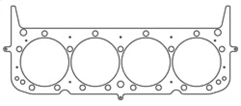 Cometic Gasket Chevy Small Block Head Gasket with 4.030-inch bore, MLS-5 design for Brodix 12-23 degree cylinder heads.