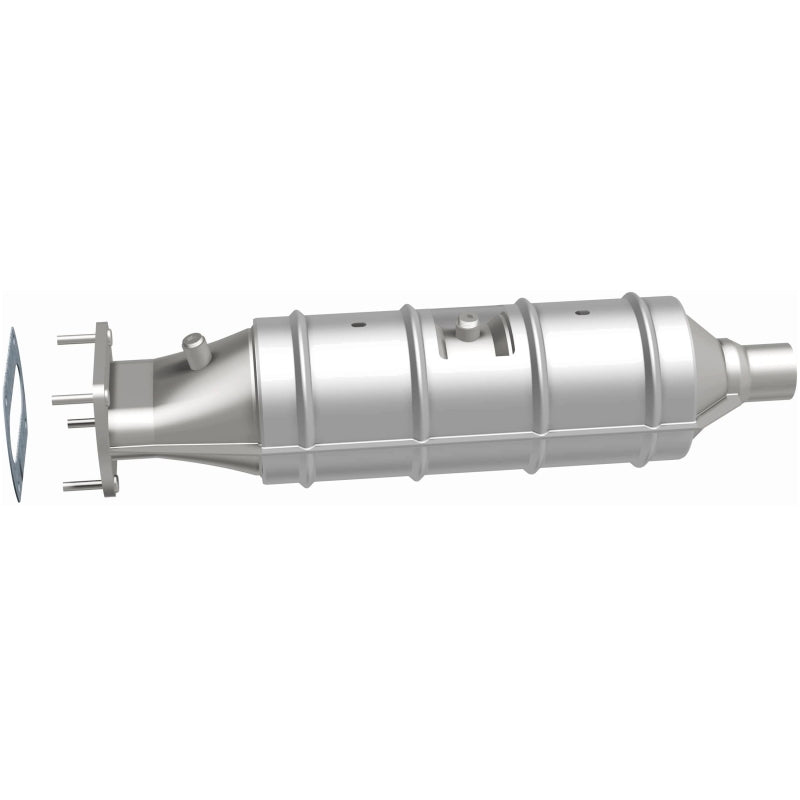 MagnaFlow catalytic converter for 1987-1995 Ford trucks, 5.8/7.5L engine, direct fit replacement, stainless steel construction