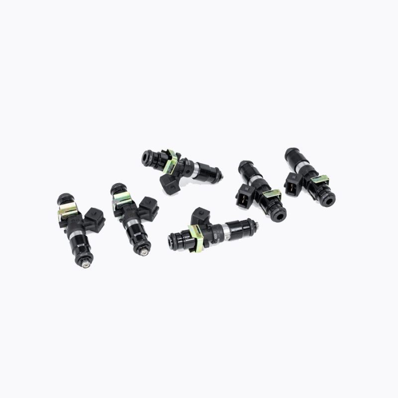 DeatschWerks fuel injector set for 99-10 Ford Mustang V6 3.8L/4.0L, Bosch EV14 1500cc injectors, six-piece set for 6-cylinder engine