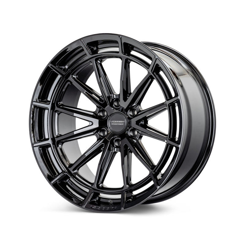 Vossen HFX-5 - 20x9 - 8x170 - ET0 - Super Deep Face - 125.1 - Gloss Black Wheel