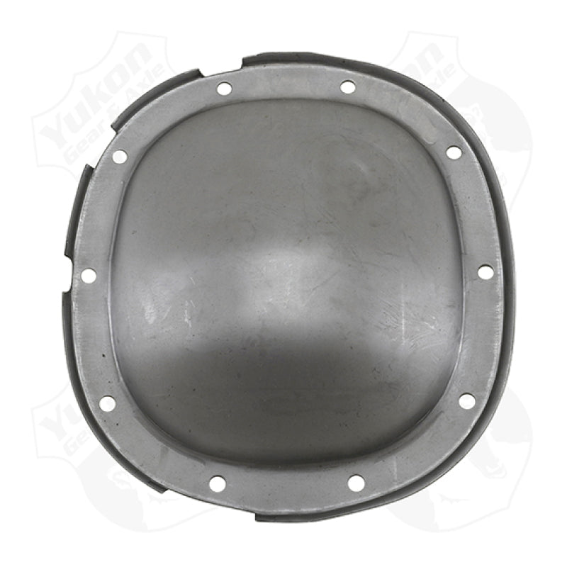 Yukon Gear steel differential cover for GM 7.5 and 7.625 inch axles, durable gear and axle cover for added protection