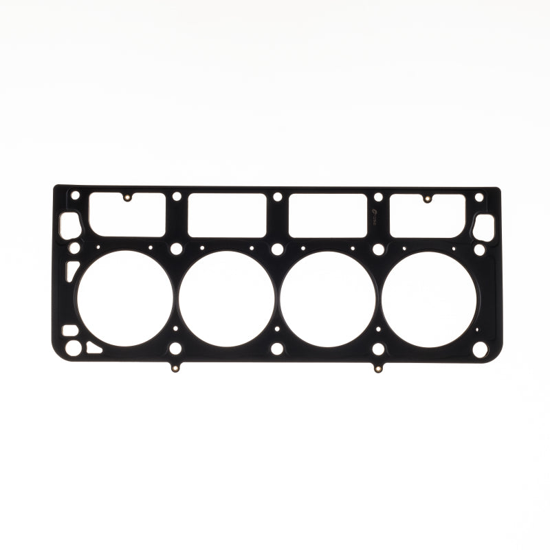 Cometic GM LS1 head gasket with 4.125 inch bore and MLS construction, featuring .040 inch thickness and M.I.D. sleeves.