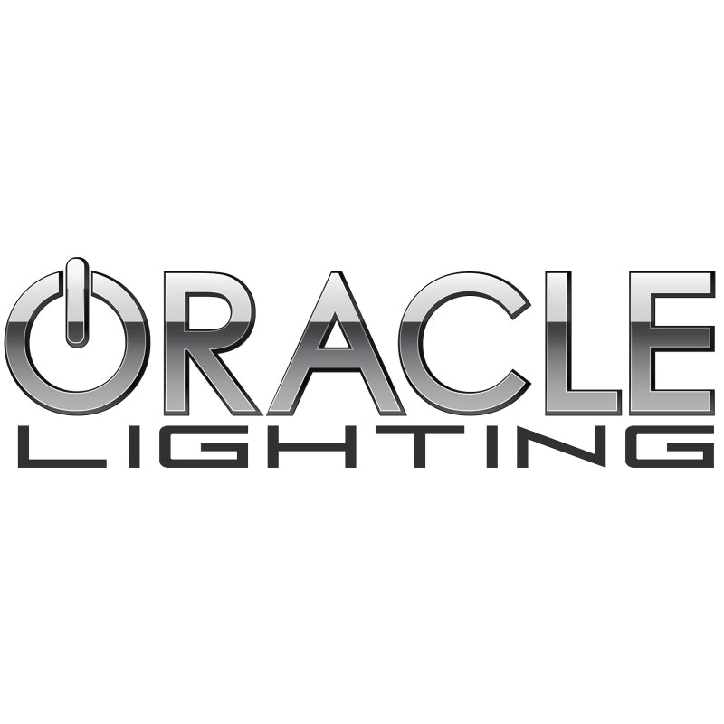 Oracle Chevrolet Corvette C6 sidemarker LED light strip set in clear, designed for seamless installation without paint.