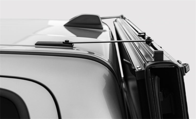 Access LOMAX Stance hard cover for Chevy/GMC 1500 full size trucks, black urethane, 5ft 8in bed exterior truck bed accessory