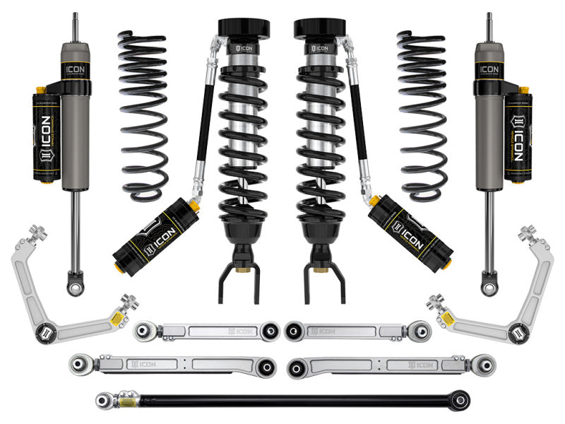 ICON 19-23 Ram 1500 2-3in Stage 7 Suspension System Billet