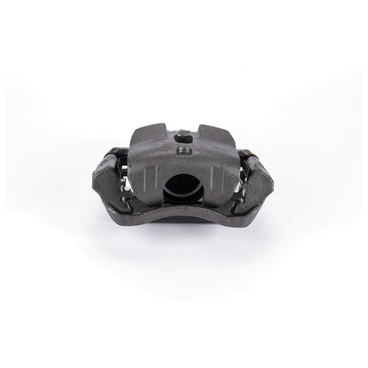 PowerStop OE front left brake caliper with bracket for 2003-2008 Honda Pilot, automotive part, black metal with mounting hardware