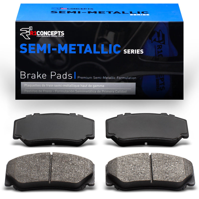 R1 82-87 Volvo 745 Front Semi Met Brake Pads