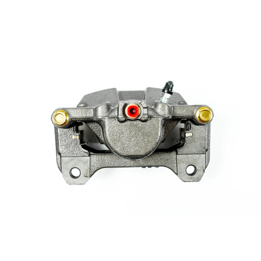 PowerStop front left autospecialty brake caliper with bracket for Acura RSX 2002-2006, OE style replacement part