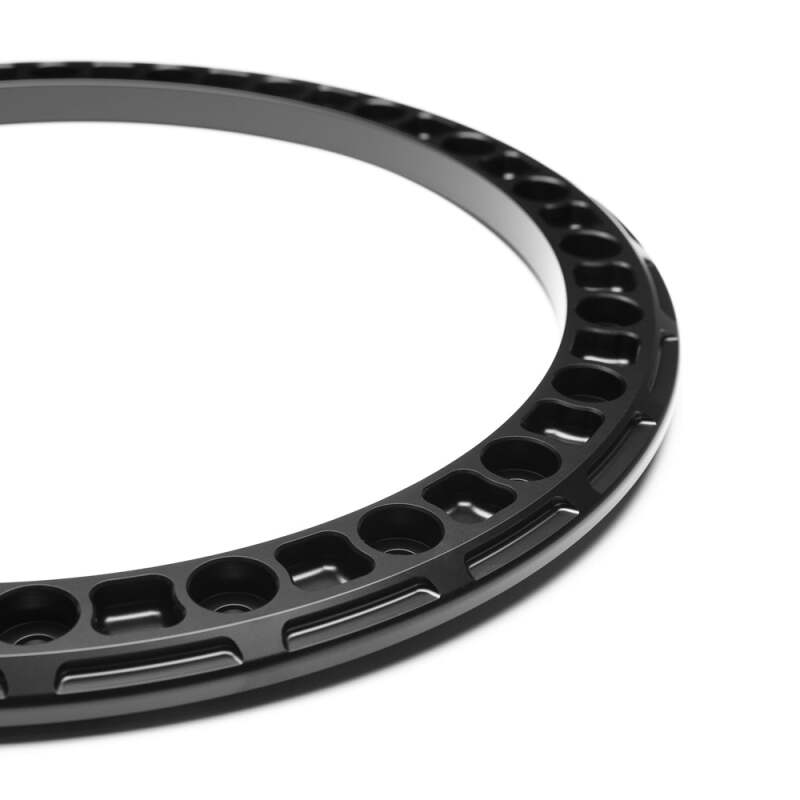 Method Beadlock Ring for 17-inch forged wheels, Style 5, matte black finish, wheel accessory by Method Wheels.