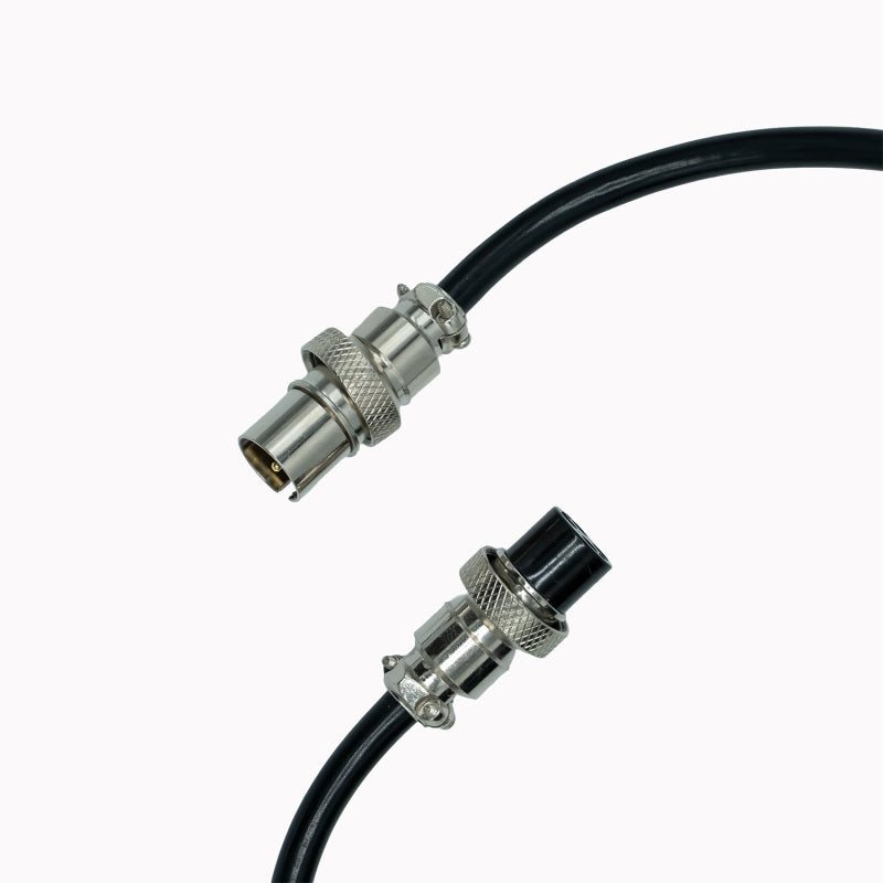 ARB 5m winch wired hand control lead cable for winches, showing the cable and connector assembly in close-up.