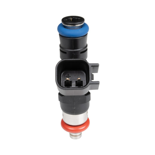 FAST Precision Flow LS2 Style Fuel Injector set of 8 for 8-cylinder engines, featuring 30lb/hr flow rate, high-performance fuel injectors.