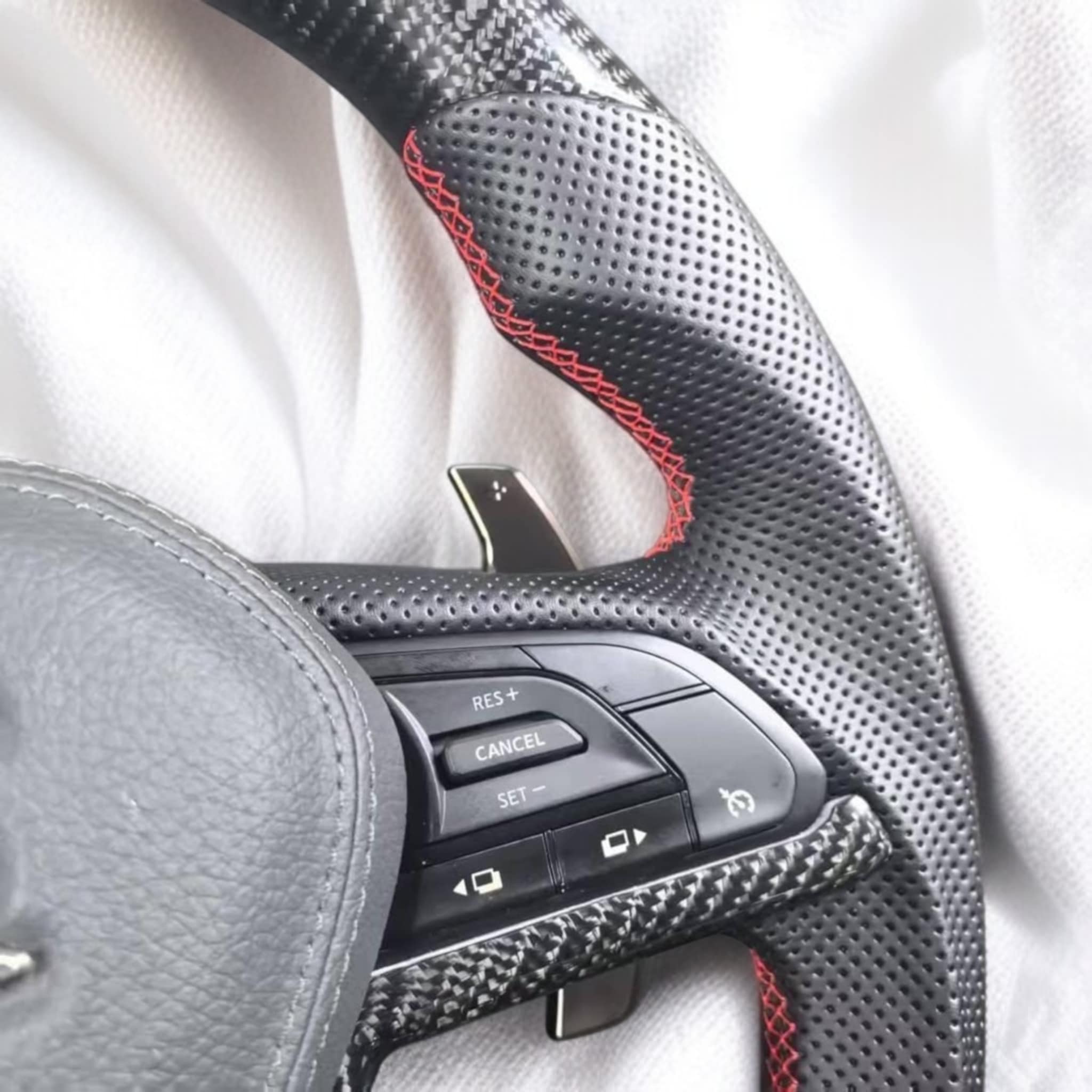 2009 - 2026 Nissan GTR Custom Carbon Fiber Steering Wheel with options