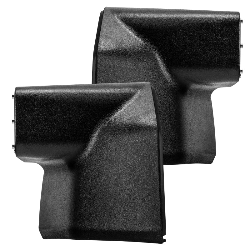 Oracle Ford F150 off-road mirrors with 6000K light bars and cubes, showcasing durable LED off-road lighting accessories.