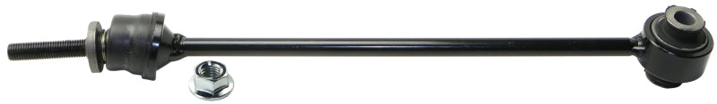 Moog front right sway bar endlink for Mercedes-Benz GL350 (2013-2016), showing the metal sway bar link with rubber bushings.