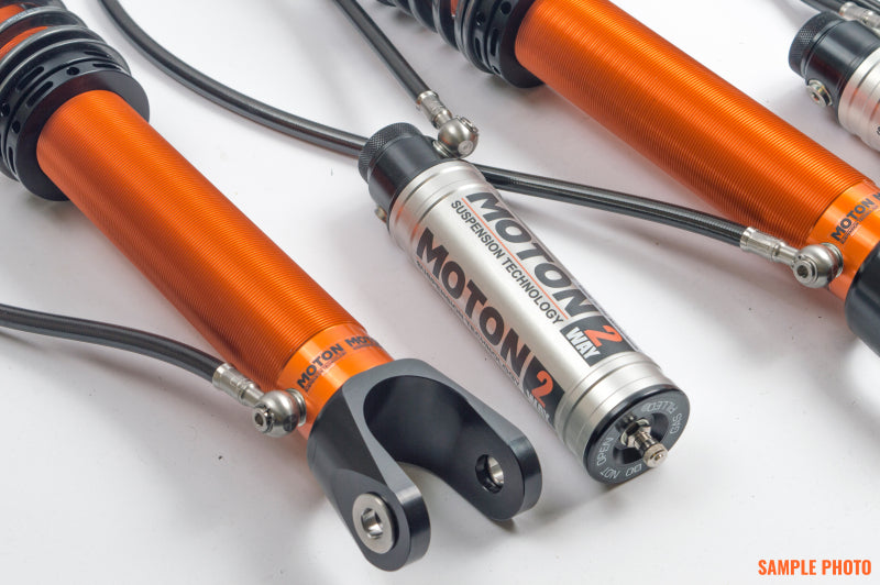Moton 2-Way Clubsport Coilovers Porsche 993 Carrera 2/4 (Incl Springs + Rear Droplink)
