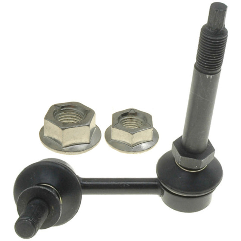 Moog Nissan 370Z front left sway bar link, a durable sway bar endlink for improved vehicle stability.