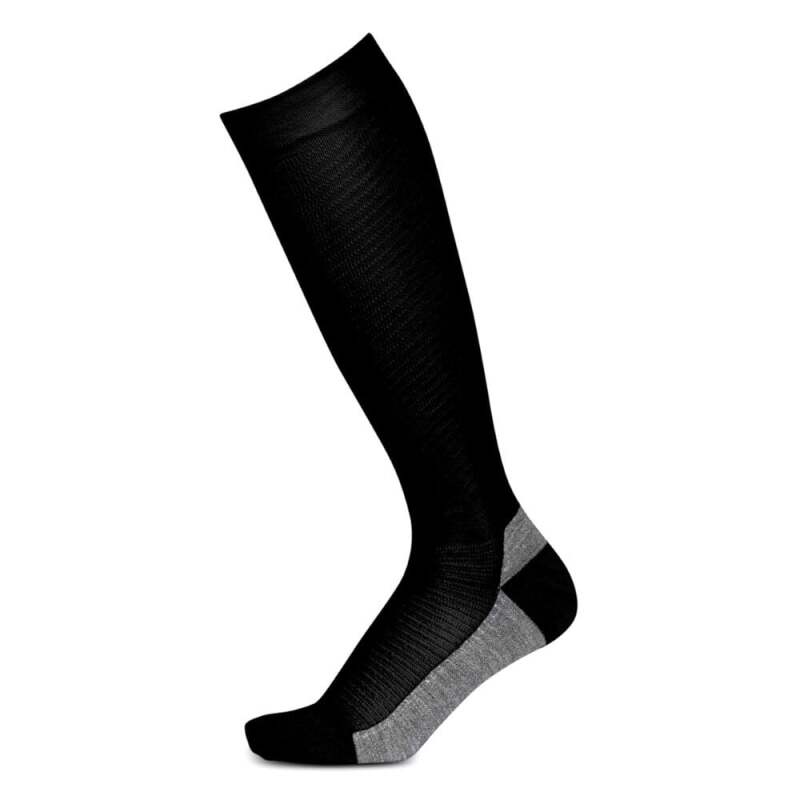 Black Sparco RW10 socks in size 46, made for comfortable, sporty footwear with branded detailing.