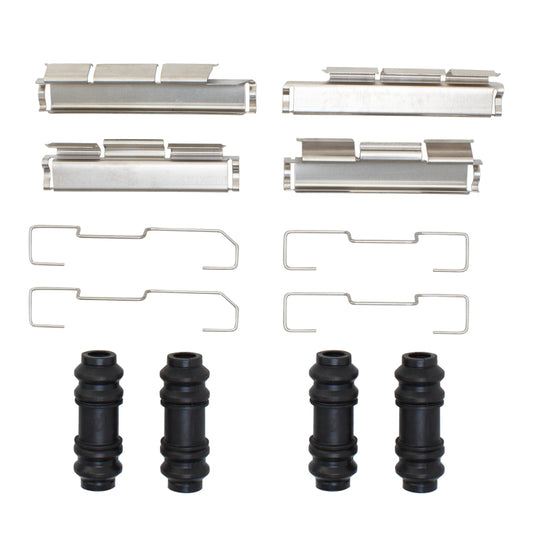 DFC brake hardware kit for Dodge Ram 4000 front premium hardware, includes essential components for brake assembly.