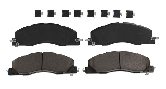 Baer Brakes performance Claw brake pads installed in a 2012 Ram 1500 truck, showcasing the high-quality brake components.