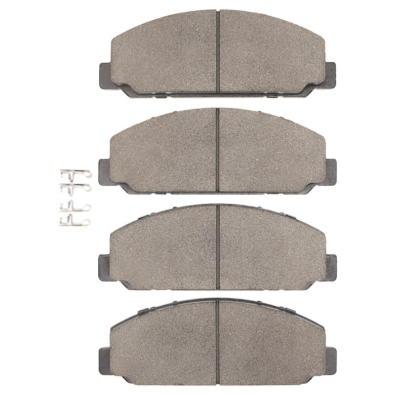 R1 99-26 Isuzu Nqr Front/Rear Ceramic Brake Pads