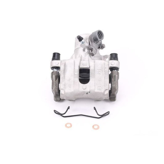 PowerStop Mazda 3 rear right OE brake caliper with bracket for models 2004-2009, automotive replacement part.