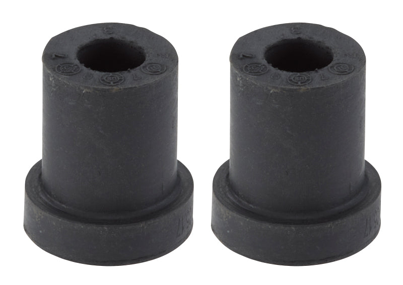 Moog Jeep CJ5 front upper rearward leaf spring bushing for leaf springs and suspension upgrades.