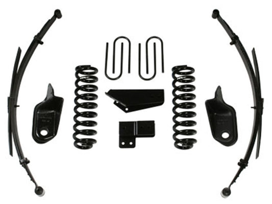 Skyjacker 6-inch lift kit for 1980-1996 Ford F150 2WD trucks, featuring suspension components and lift system elements.