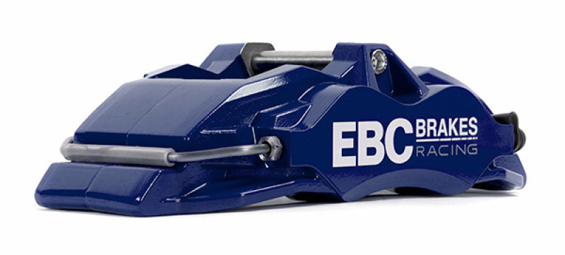 EBC Racing blue Apollo-6 front left brake caliper for BMW M3 F80/F82/F87 3.0T, performance high-performance brake component