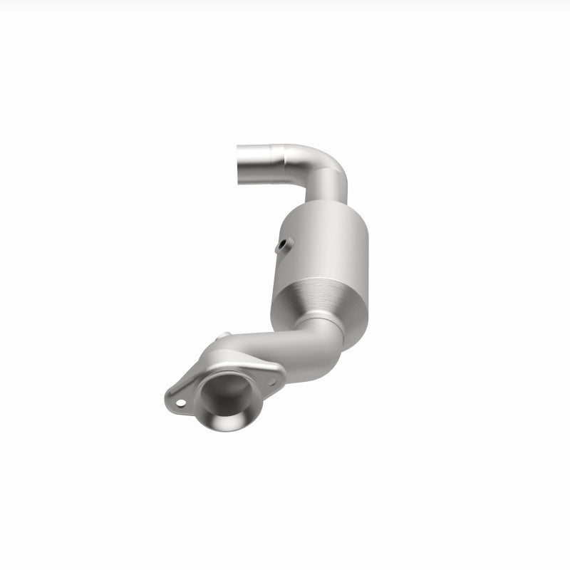 MagnaFlow catalytic converter for 2018-2021 Ford Expedition, left underbody direct fit 3.5L engine, durable automotive exhaust part.