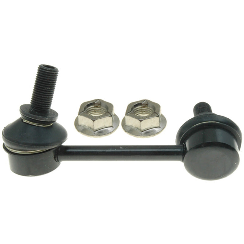 Moog Mazda CX-9 2007-2015 front right sway bar link, automotive sway bar endlink for vehicle stability and handling.