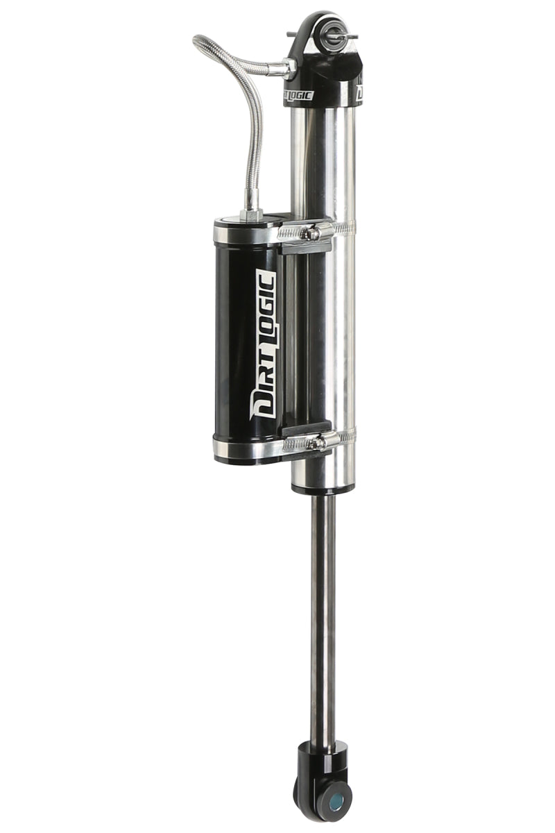 Fabtech Dirt Logic 2.25 reservoir shock absorber for 03-08 Dodge 2500/3500 4WD rear suspension, durable off-road shock.