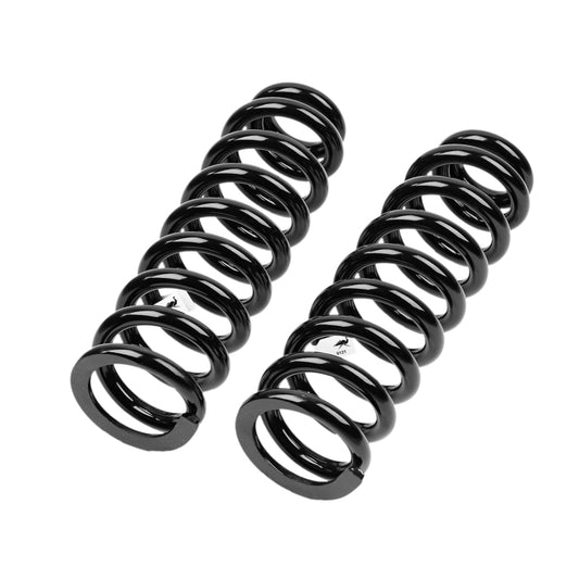 Old Man Emu coilover front coil spring for Toyota Land Cruiser 200 series, showcasing the durable coil spring design.